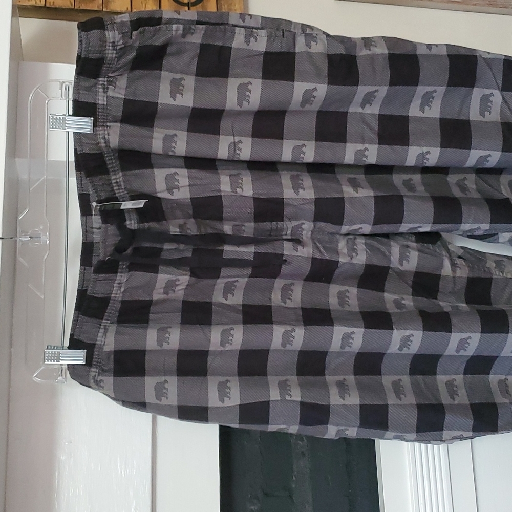 Eddie Bauer bear pajama pants